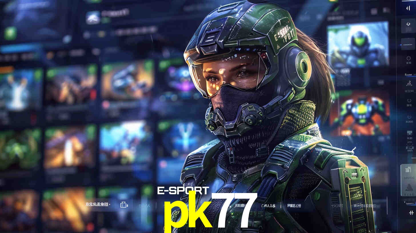 APP oficial da pk77 para mobile